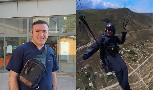Tanınmış həkimin paraşütlə uçarkən faciəvi şəkildə ölməsinin DETALLARI