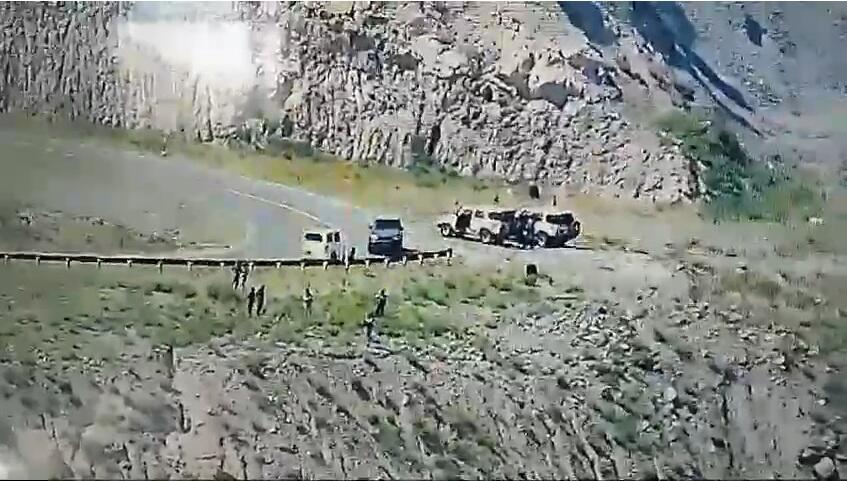 Ermənistan və Aİ missiyasından Azərbaycana qarşı növbəti təxribat - VİDEO