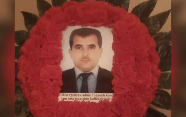 Əqrəb sancmasından ölən müəllimin - FOTOLARI