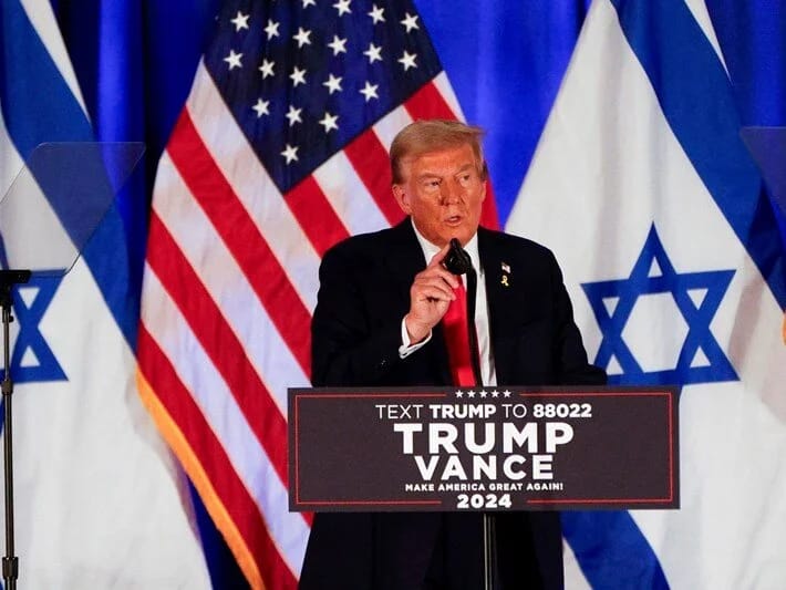 Oktyabrın 7-də Trampın bəyanatı: Mən prezident olsaydım, bu heç vaxt baş verməzdi 