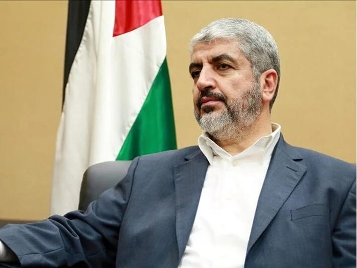 HƏMAS lideri Məşəl: 