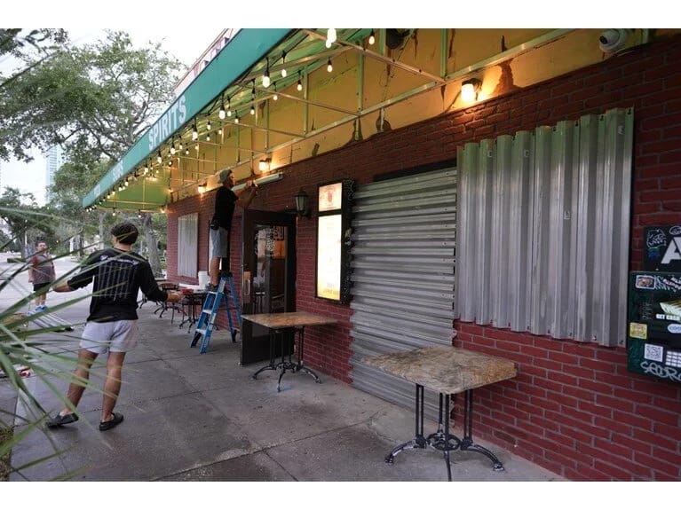 Milton 100 ildə Tampa körfəzini vuran ən güclü qasırğa olacaq