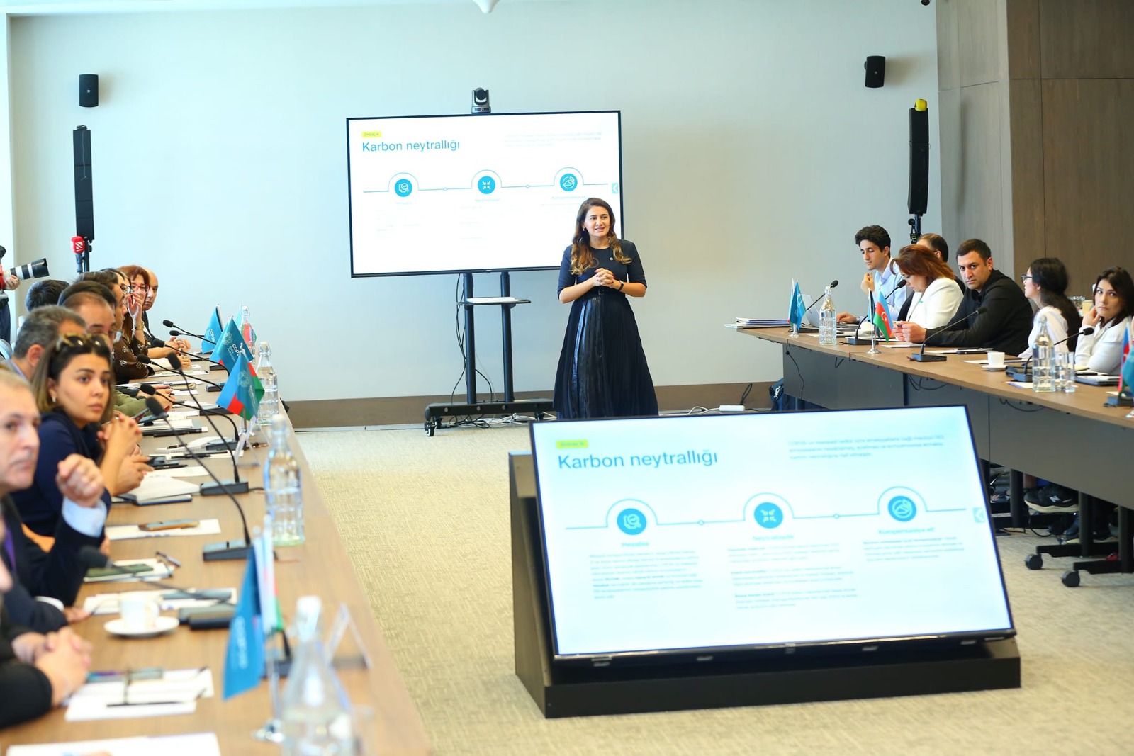 QHT-lər üçün COP29-da Yaşıl Bölgə ilə bağlı informasiya sessiyası təşkil olunub