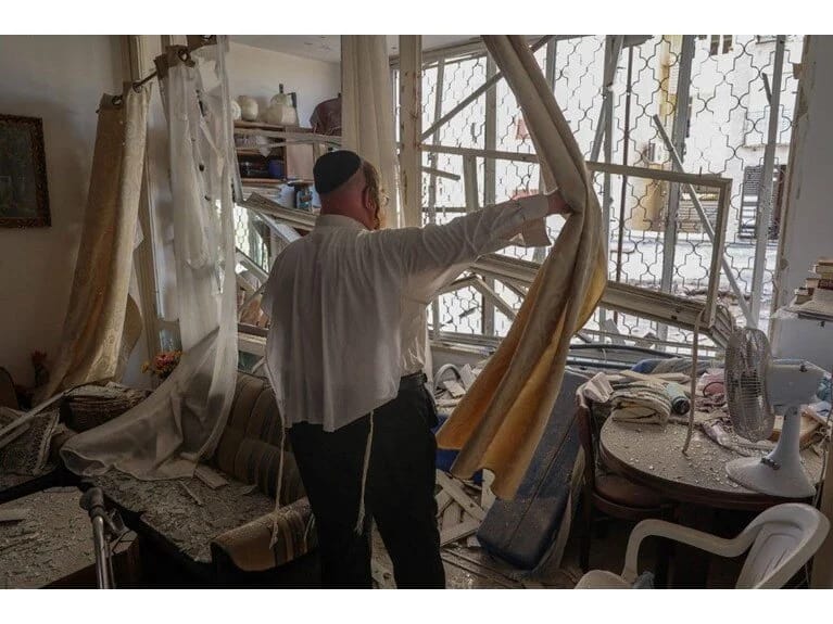 Hizbullah Kiryat Şamonanı vurdu