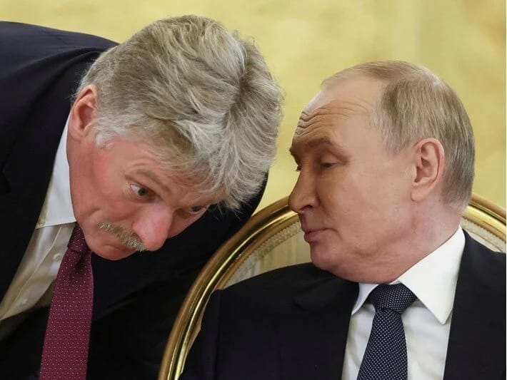 Kreml: Ukraynadan atəşkəs üçün siqnal yoxdur