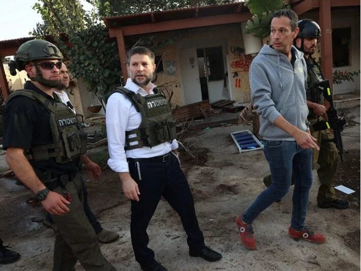 İsrailli nazirdən qalmaqallı açıqlama: Yəhudi dövləti Şama qədər uzanacaq