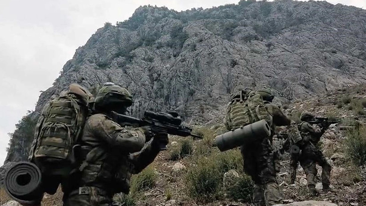 5 PKK terrorçusu zərərsizləşdirildi