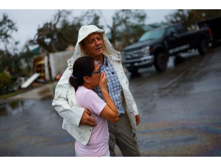 Əsrin qasırğası: Miltonun vurduğu Floridada evə qayıdışlar başlayıb