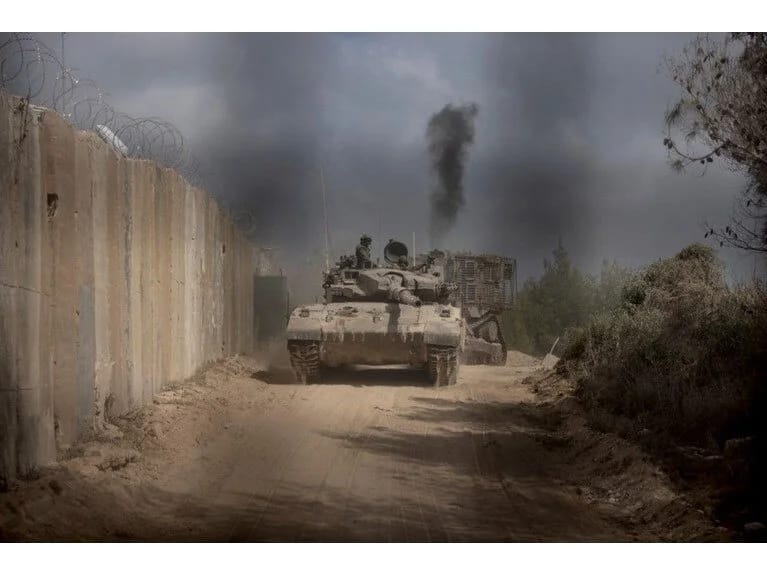 Livandakı son vəziyyət: İsrail tankları Birləşmiş Millətlər Təşkilatının bazasına daxil olub