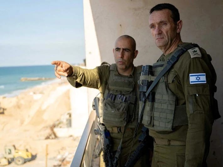 Sosial media bu iddiadan danışır: İsrail Baş Qərargah rəisi Herzi Halevi öldü?