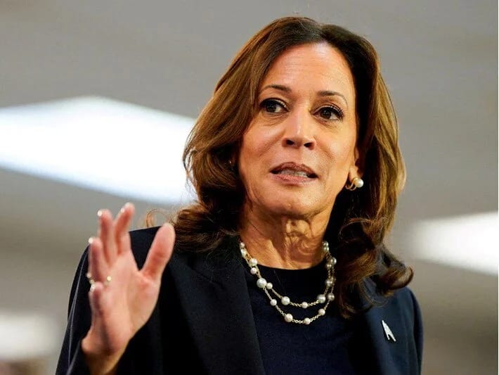 Harrisdən Qəzzaya humanitar yardım haqqında bəyanat: İsrail təcili olaraq daha çox işlər görməlidir