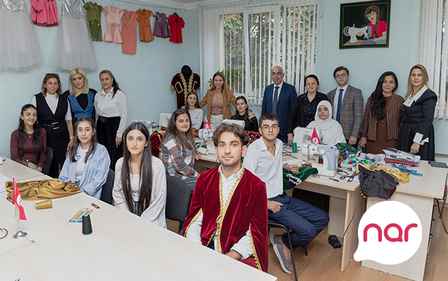 “Nar” nitq məhdudiyyətli şəxslər üçün peşə təlimlərinə dəstəyini davam etdirir