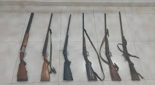 Ağcabədi polisləri tərəfindən 6 silah götürülüb