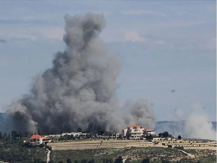 Hizbullah İsrailə 50 raketlə cavab verib