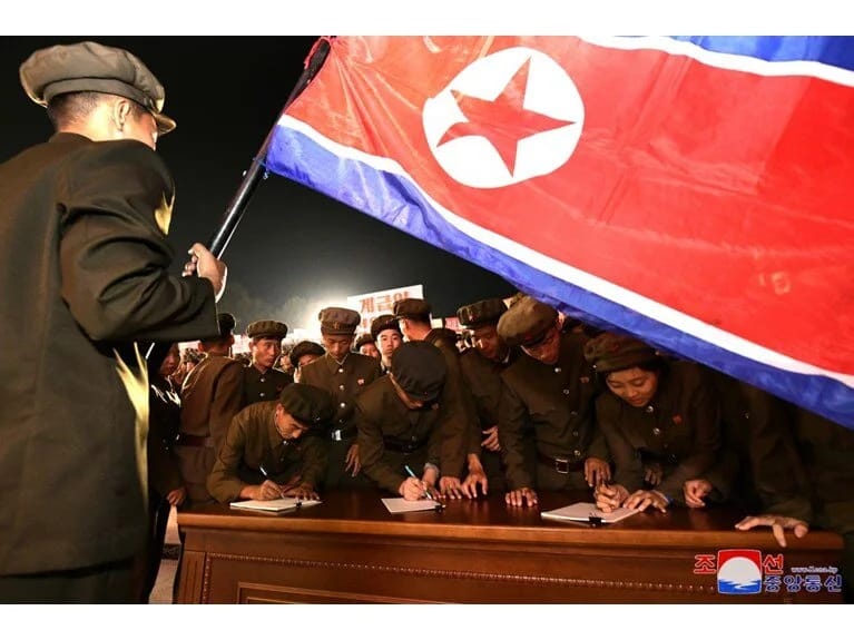 Şimali Koreyada könüllü hərbi xidmət partlayışı: “Düşmənin varlığına son qoymağa hazırıq”