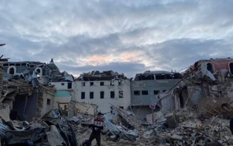 Ermənistanın Gəncədə törətdiyi növbəti terrordan dörd il ötür