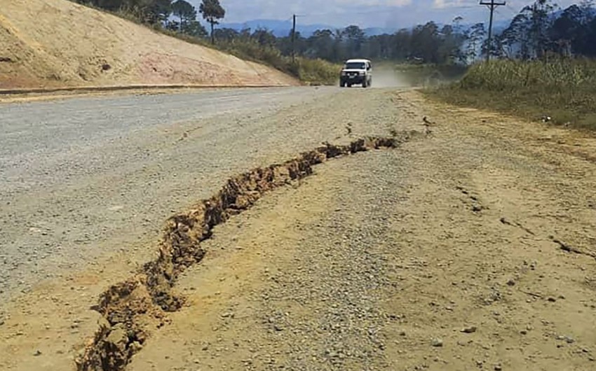 Əfqanıstanda güclü zəlzələ oldu