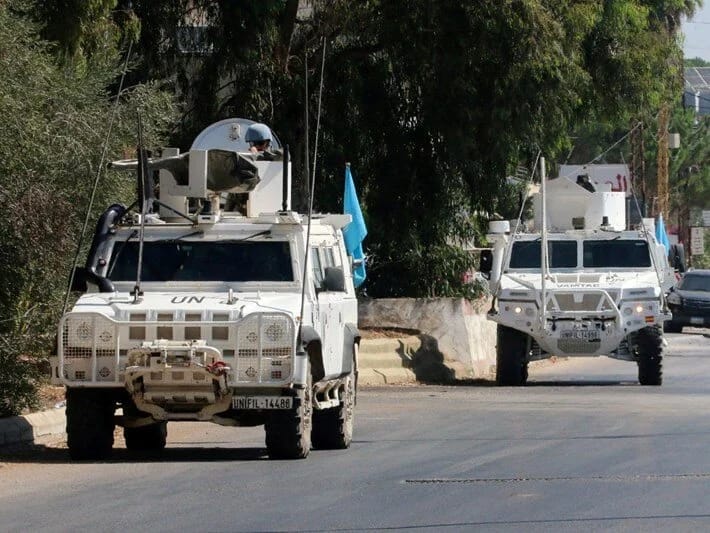 UNIFIL sözçüsü Tenente: İsrailin qəsdən hücumlarına baxmayaraq, Livanda qalmağa davam edəcəyik 