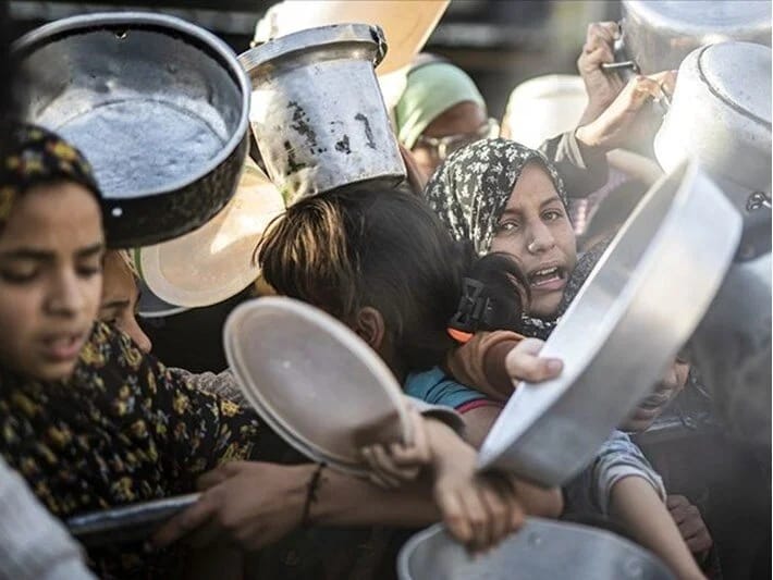 Qəzzanın şimalında 200 min fələstinli qida, içki və dərman çatışmazlığından məhrumdur