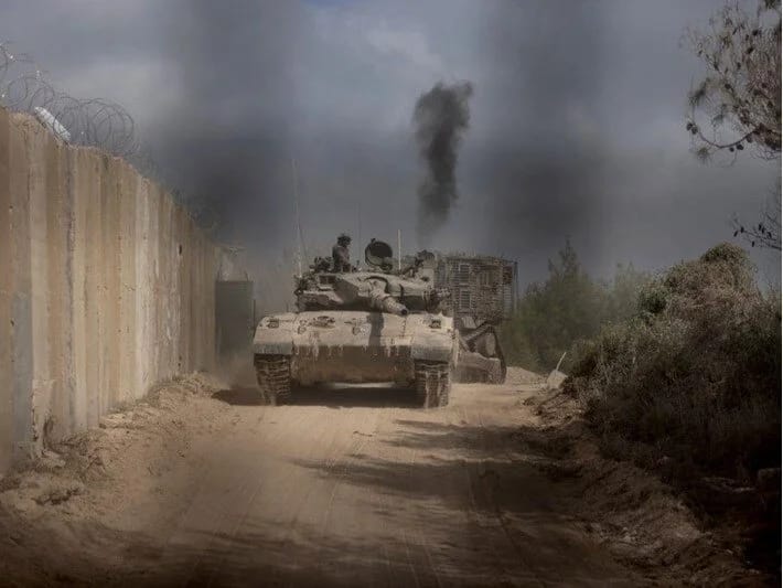 İsrail tankı BMT-nin gözətçi qülləsini vurub