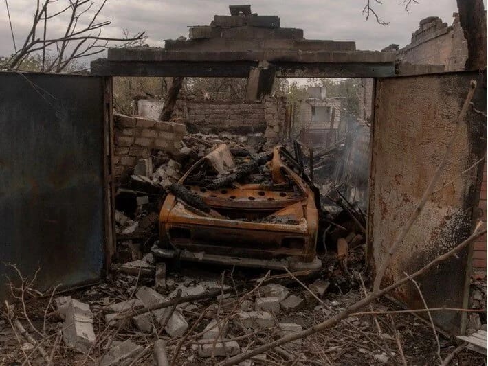 Rusiya Ukraynada zirehli maşın istehsal edən zavodu vurdu