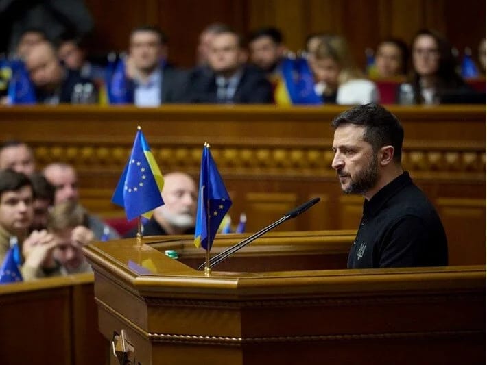 Zelenskinin “qələbə planı” Ukrayna parlamentinə təqdim edilib