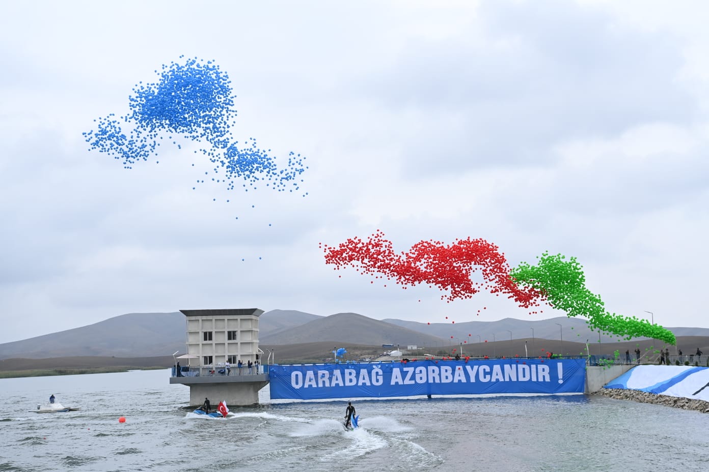 “Mingəçevir Reqatası-2024”ün açılışı ilk dəfə Füzulidə - Fotolar