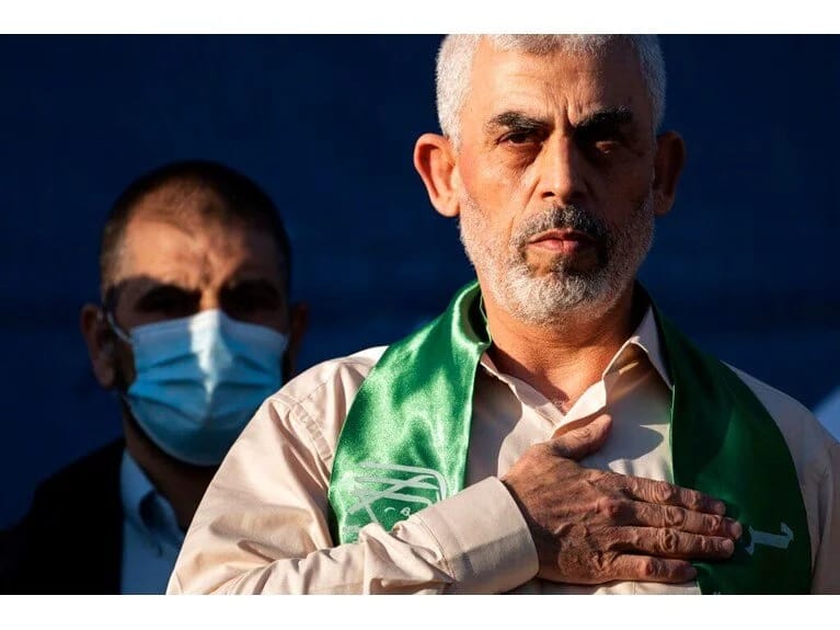 HƏMAS lideri Sinvar öldürülüb