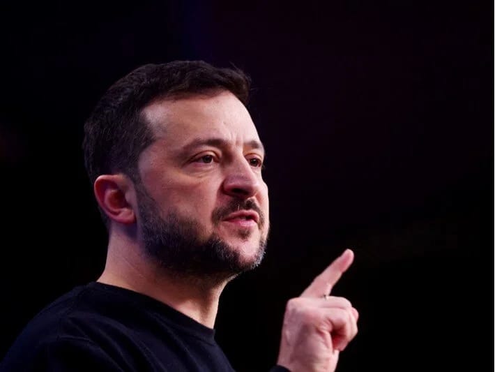 Zelenskidən yeni iddia: “Şimali Koreya əsgərləri Ukraynadadır”