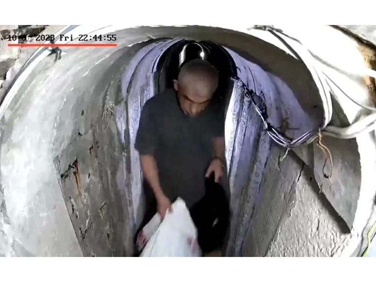 Yəhya Sinvarın yeni görüntüləri ortaya çıxıb