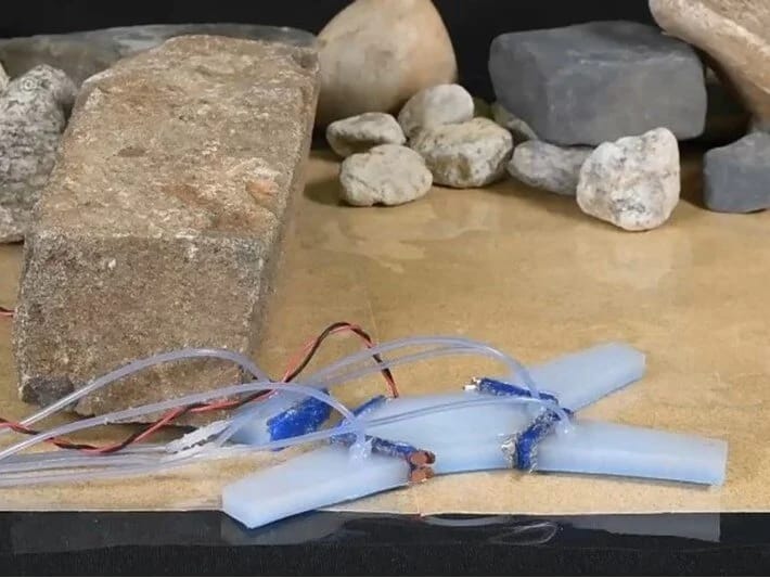 Sağ qalmaq üçün ayağını kəsən robot istehsal edilib