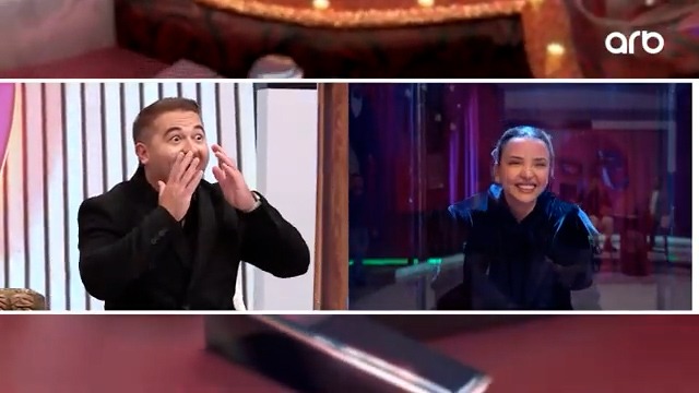 İlkin Həsəni həyat yoldaşını görüb şoka düşdü – VİDEO