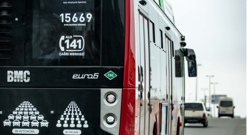 Bakıdakı bəzi avtobusların hərəkət istiqaməti dəyişdirildi