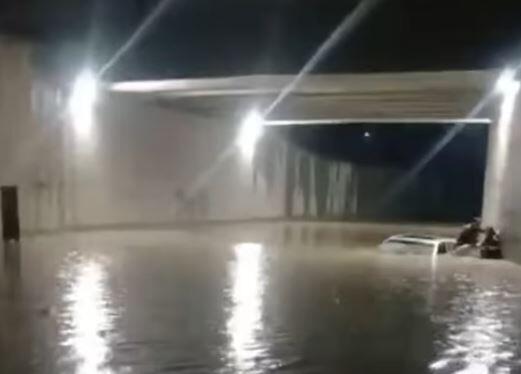 Bakıda tuneldə batan iki nəfərin meyiti tapıldı - VİDEO