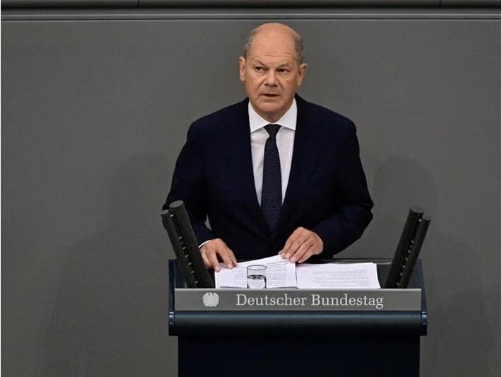 Scholz: Aİ-nin bir çox qaydaları Almaniya iqtisadiyyatının ən mühüm problemlərindən biridir
