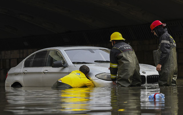 Lerikə 17 sm qar yağıb