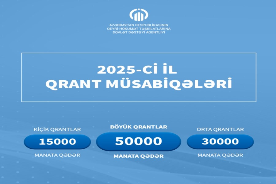 QHT Agentliyi qrant müsabiqəsi elan etdi - ŞƏRTLƏR