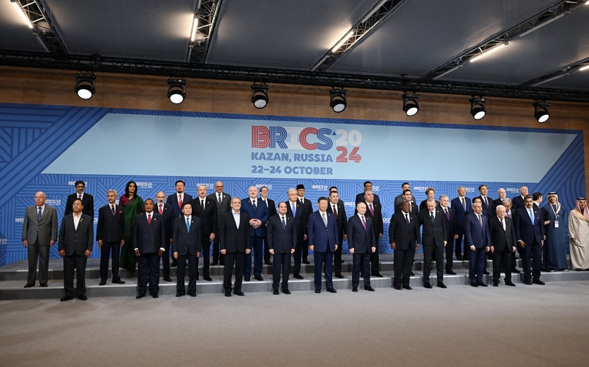 Kazanda XVI BRICS Sammitinin “Outreach”/“BRICS+” formatının ilk plenar iclası keçirilir, Prezident İlham Əliyev tədbirdə çıxış edib