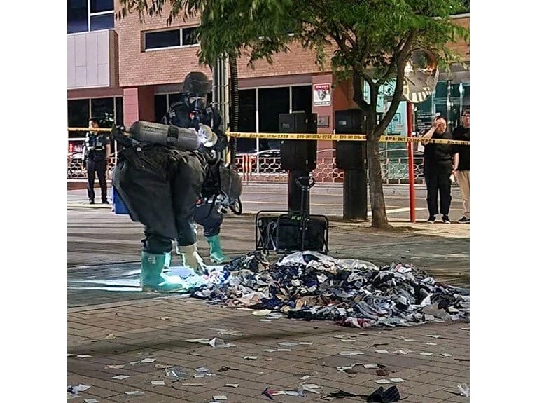 Şimali Koreyadan çirkli hücum: Cənubun prezident ofisinə zibil balonu göndərilib