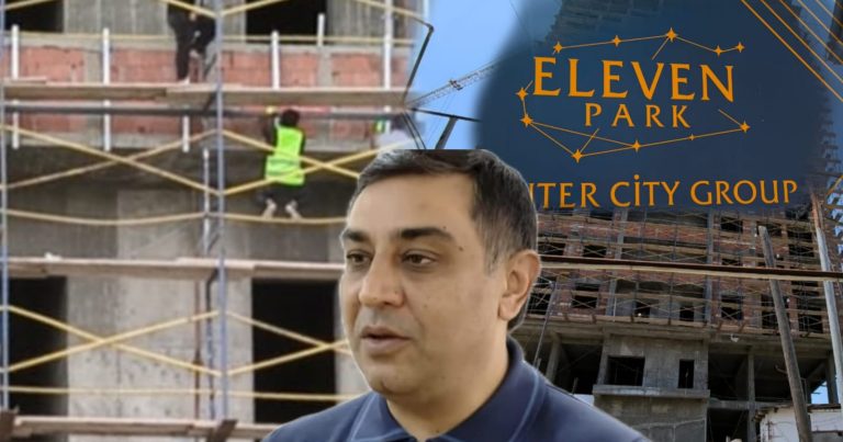 Tikinti şirkəti sakini zorla evindən çıxarmaq istəyir?