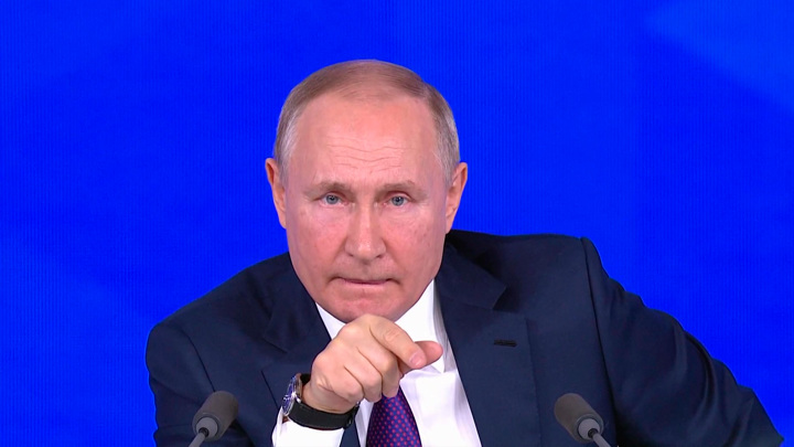 Rusiya gərginliyə hazırdır: Putindən Qərbə xəbərdarlıq