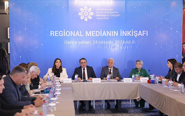 MEDİA-nın təşkilatçılığı ilə Gəncədə təlimlər keçirildi