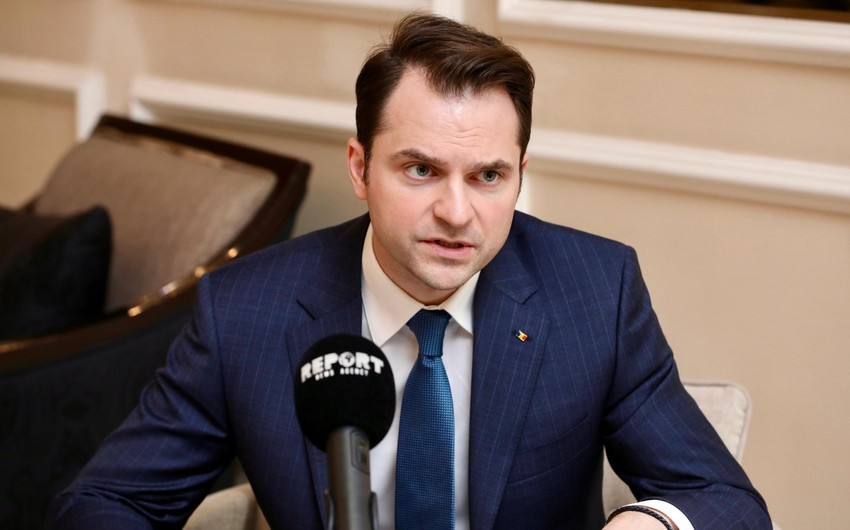 Румынский министр: Мы не импортируем ни единой молекулы российского газа, мы закупаем его у Азербайджана