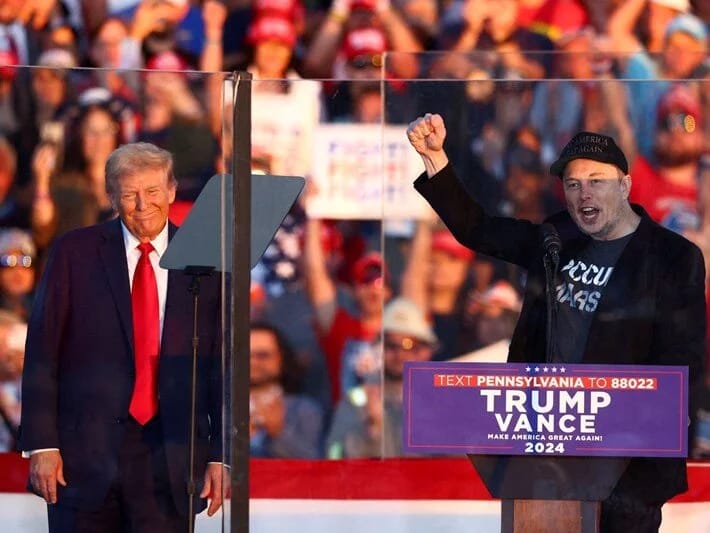 ABŞ seçkilərində ianə çılğınlığı: Maskdan 44 milyon dollarlıq dəstək