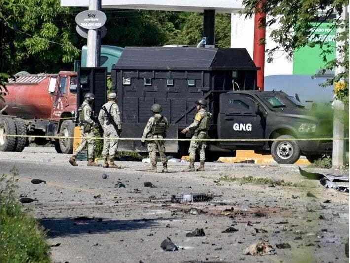 Meksikada kartellər arasında qarşıdurma: 16 ölü