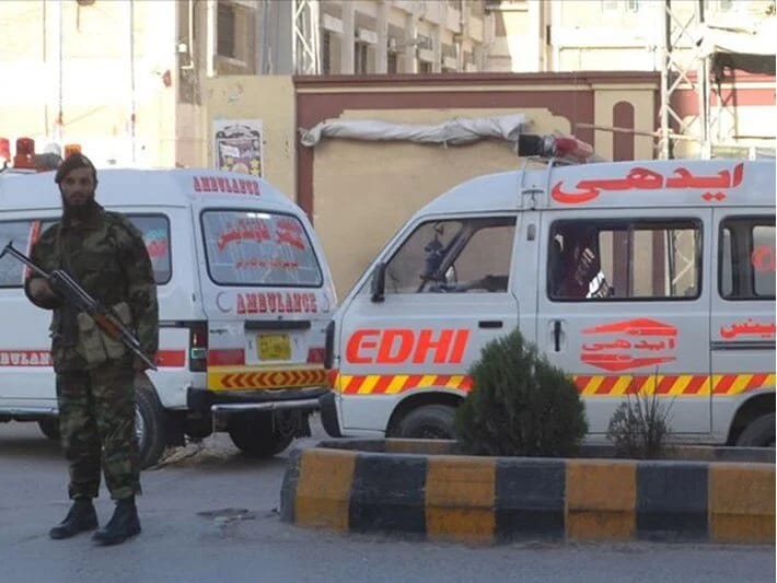 Pakistanda polis məntəqəsinə hücum: 10 polis əməkdaşı həlak olub