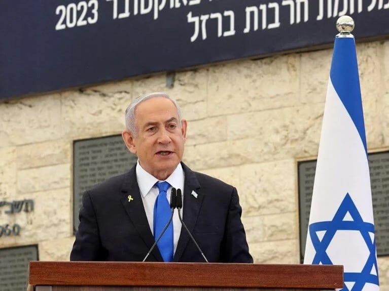 İsrailli girovların ailələri Netanyahunun danışmasına imkan verməyiblər: 