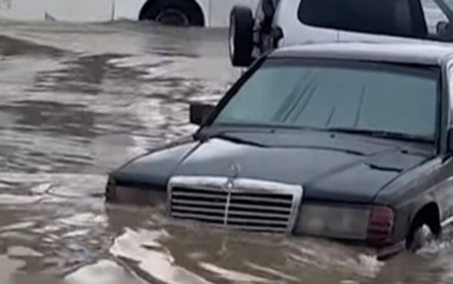 Yenə yağış, yenə Sabunçu... - Video - Yenilənib