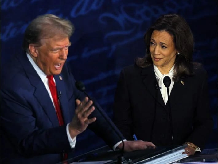 ABŞ seçkilərindəki son vəziyyət: Harris və Trump yarışda baş-başadır