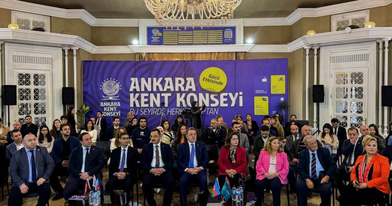 Ankarada Azərbaycan-Türkiyə Gənclərinin Yaşıl Dünya Naminə Həmrəylik Forumu keçirildi - FOTO/VİDEO